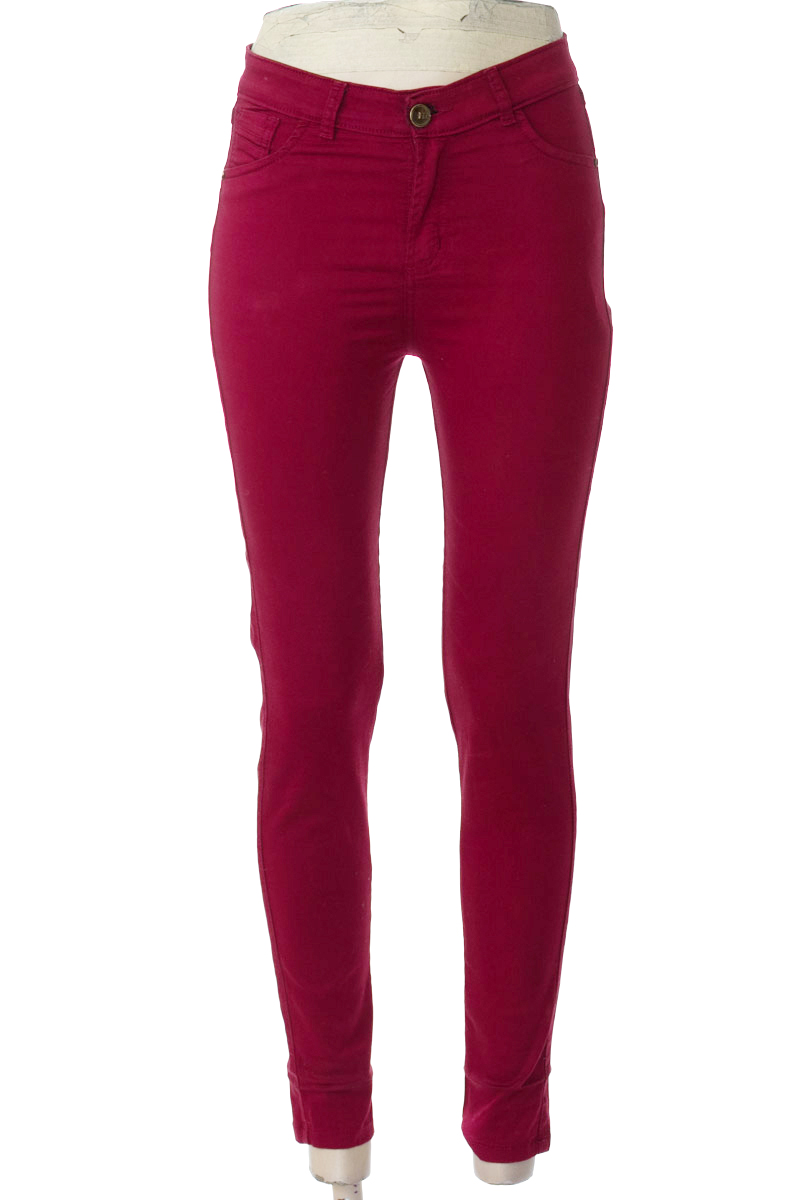 Pantalones color Vinotinto - FDS