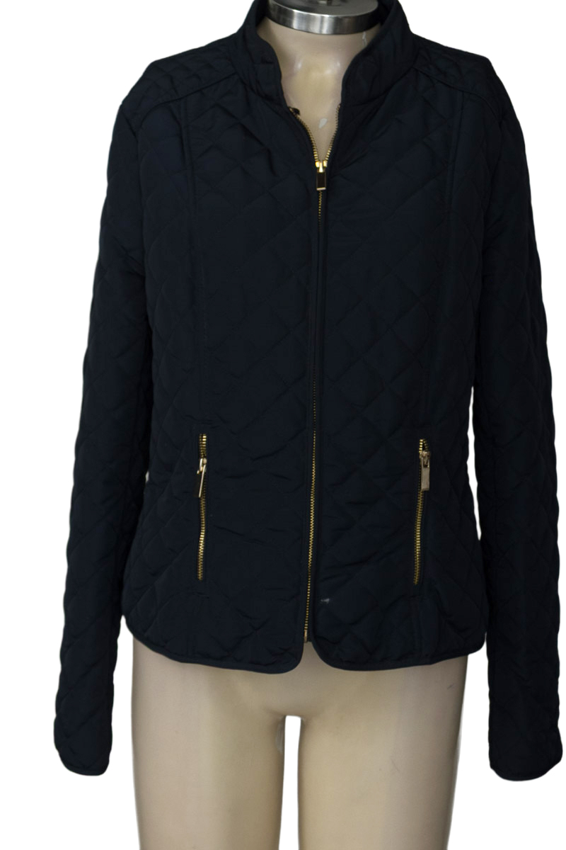 Chaqueta / Abrigo color Azul - Stradivarius