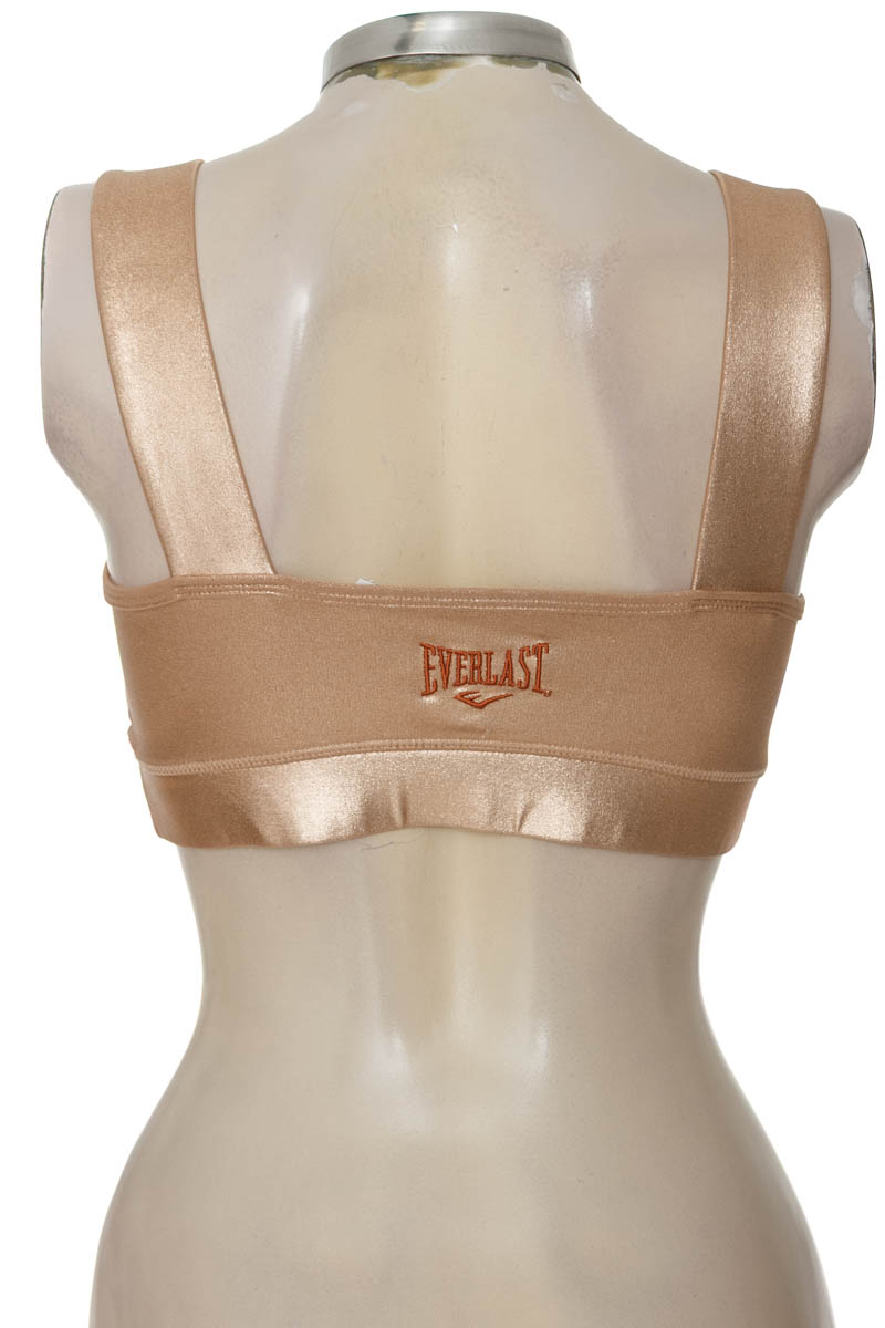 Ropa Deportiva / Salida de Baño color Bronce - Azul Celeste