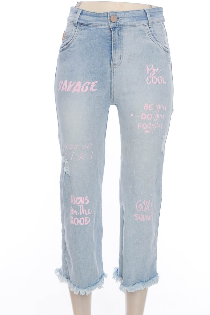 Pantalones color Azul - Be Clasic