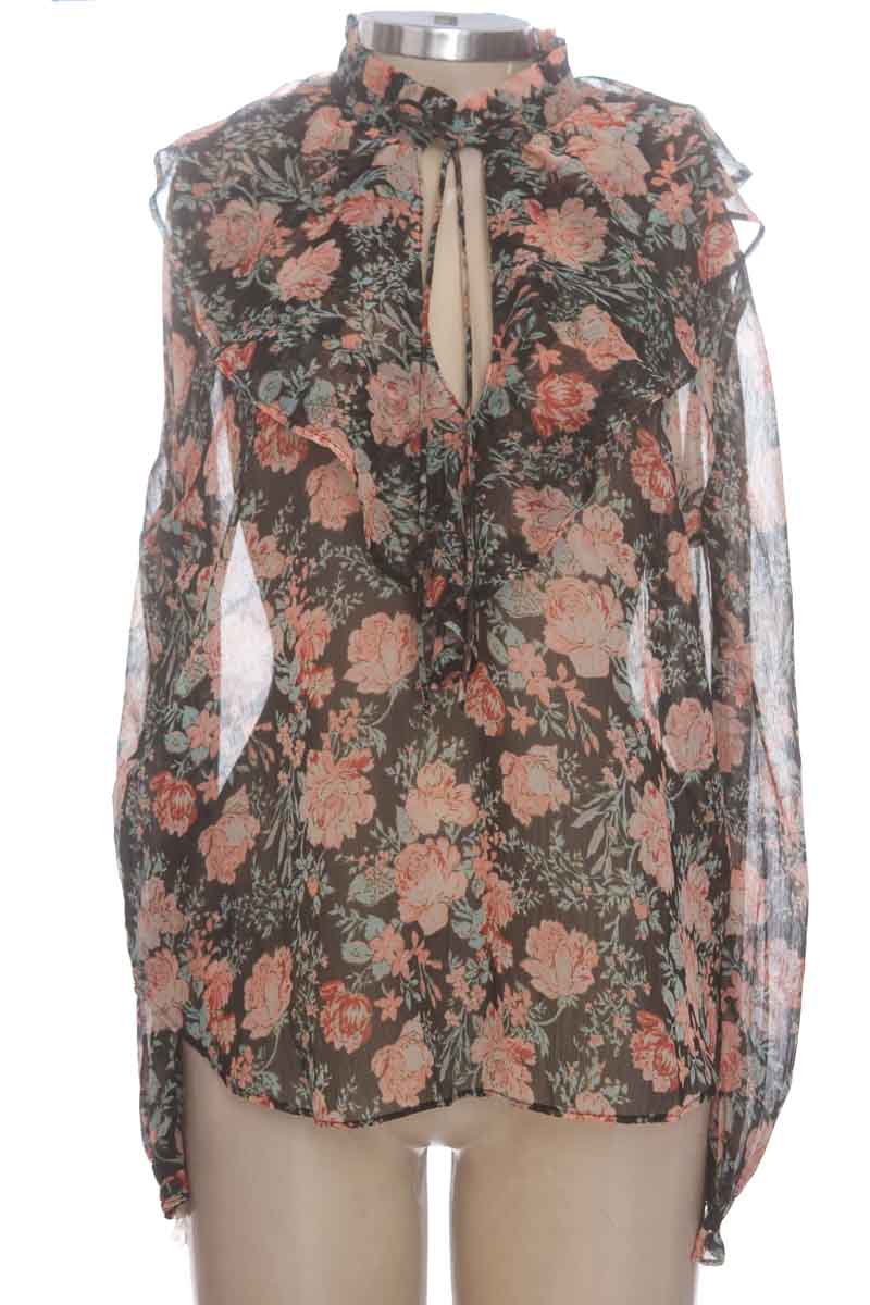 Blusa color Estampado - MNG