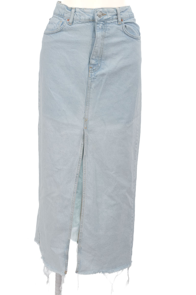 Falda color Azul - Stradivarius