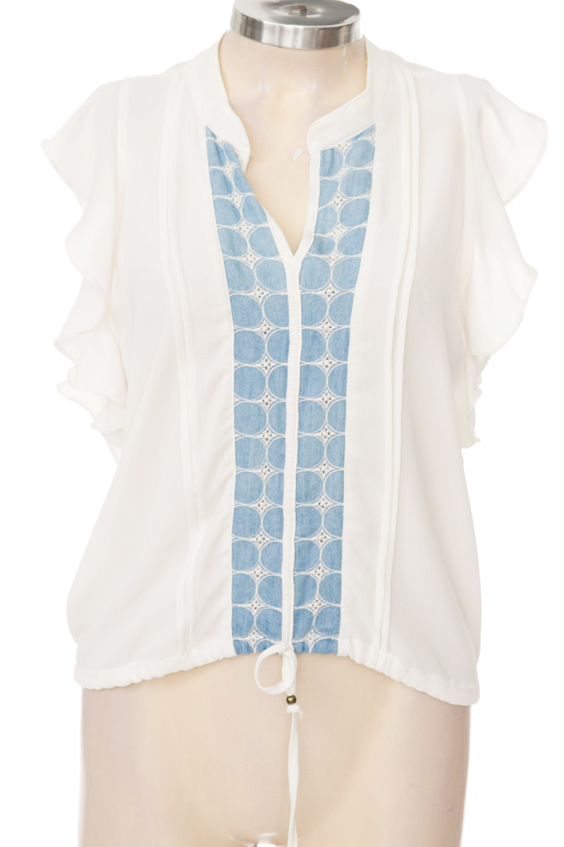 Top / Camiseta color Blanco - Story Rose