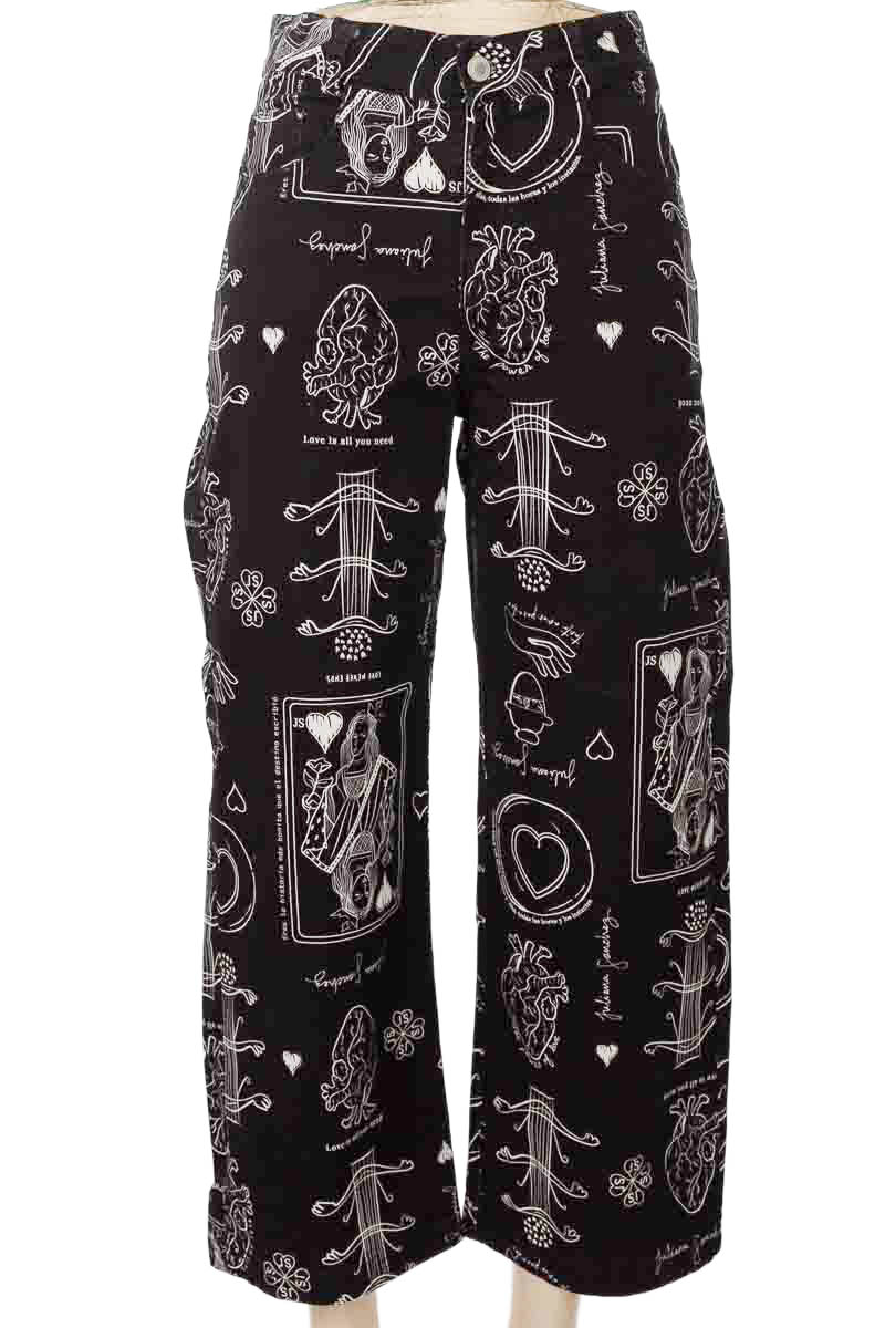 Pantalones color Negro - Juliana Sanchez