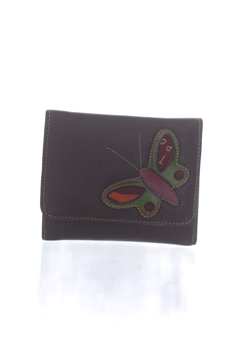 Cartera / Bolso / Monedero color Café - Closeando