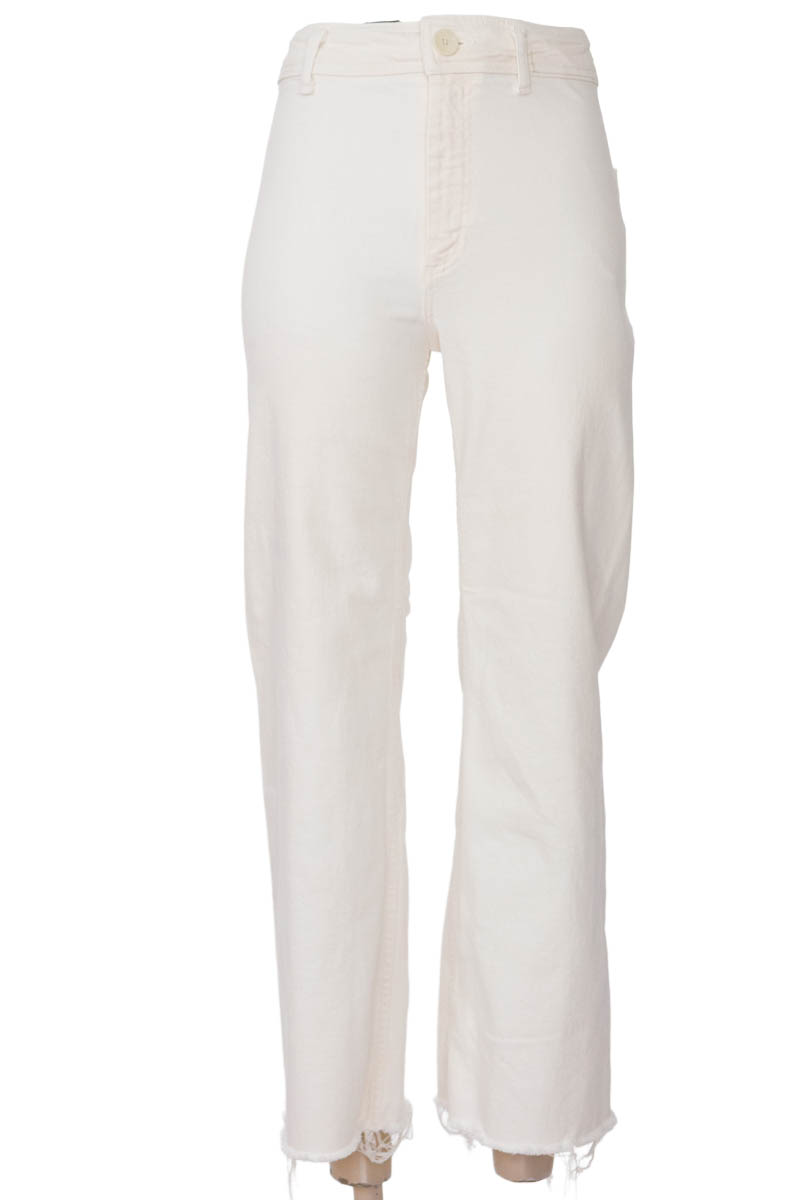Pantalones color Blanco - Zara