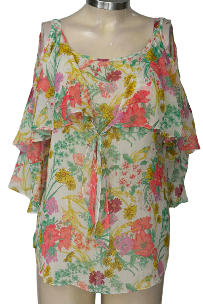 Blusa color Estampado - Kalena Fashion