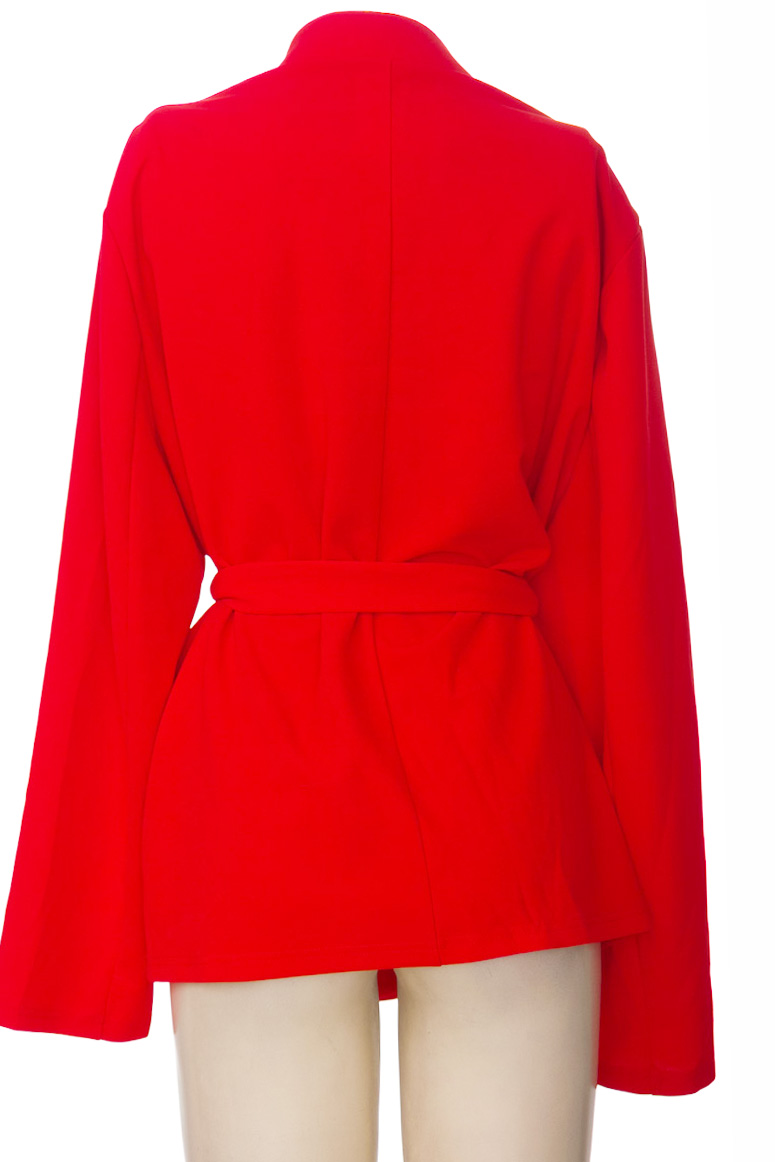 Chaqueta / Abrigo color Rojo - Closeando