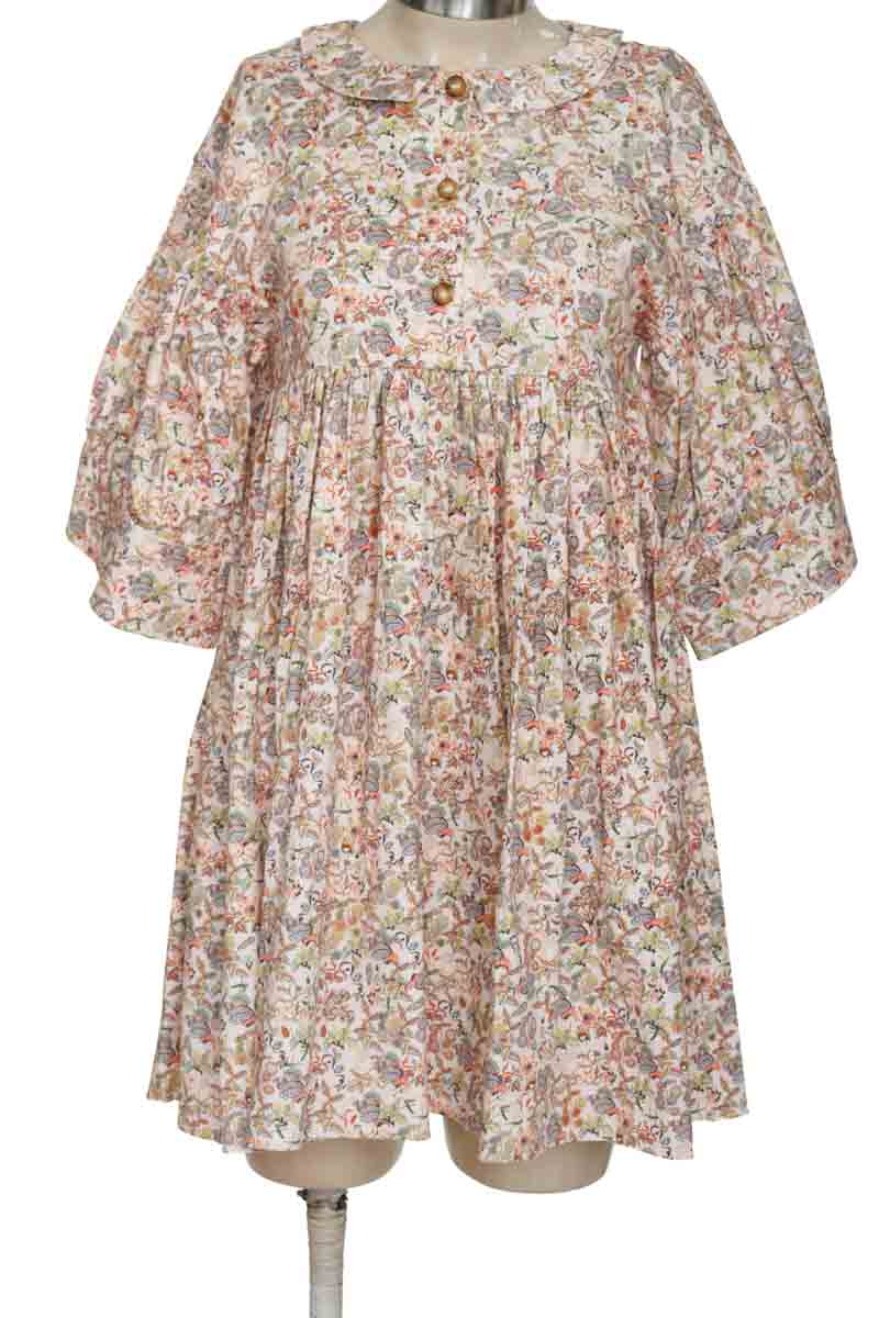 Vestido / Enterizo color Rosado - Kika Vargas