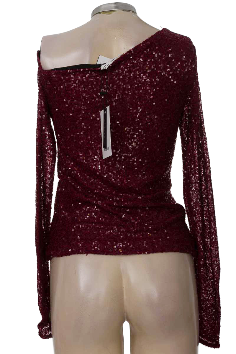 Blusa color Vinotinto - Pull & Bear