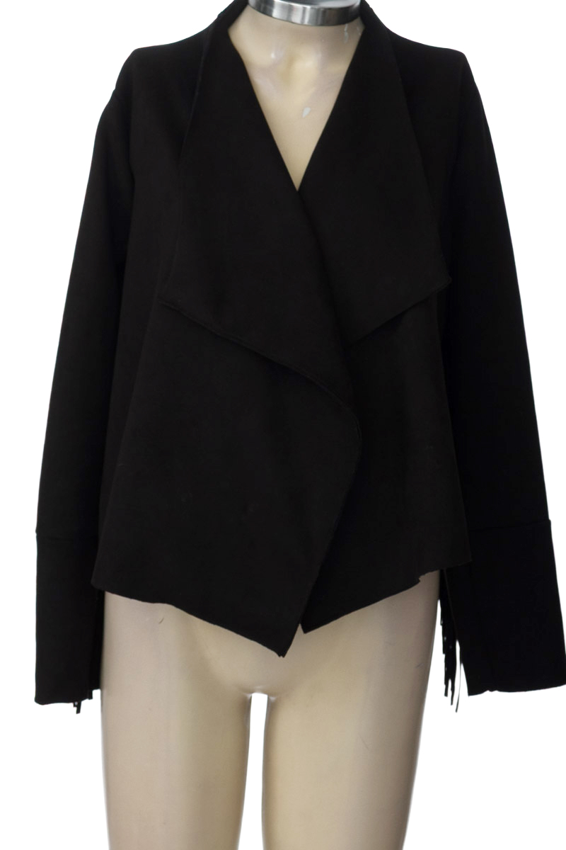 Chaqueta / Abrigo color Negro - Free Spirit