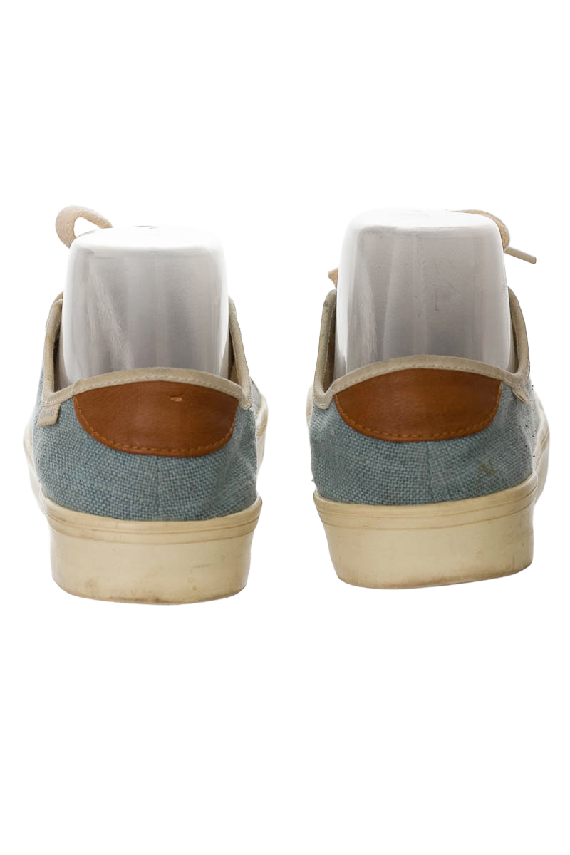 Zapatos color Azul - Canvas