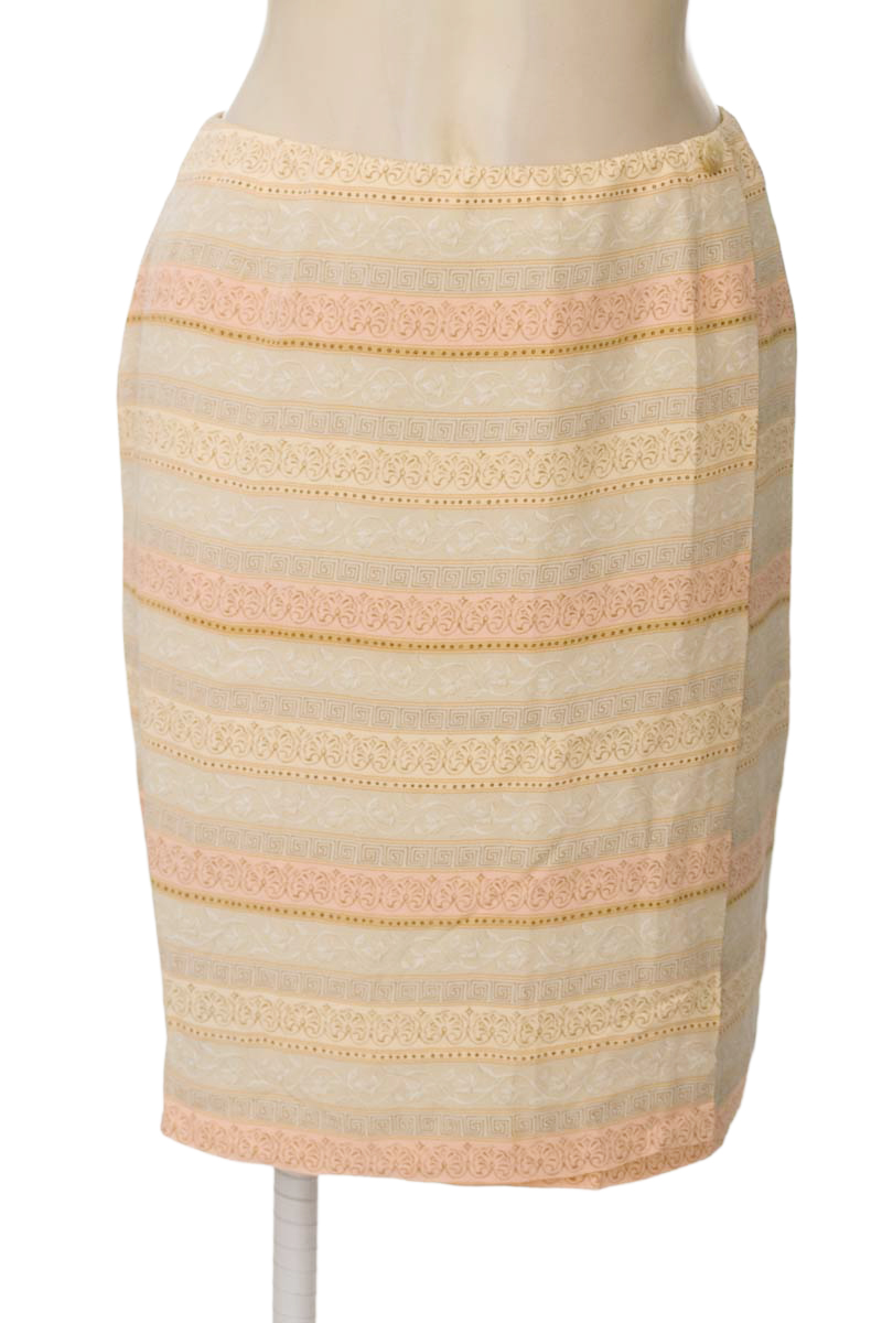 Falda color Beige - Liz Claiborne