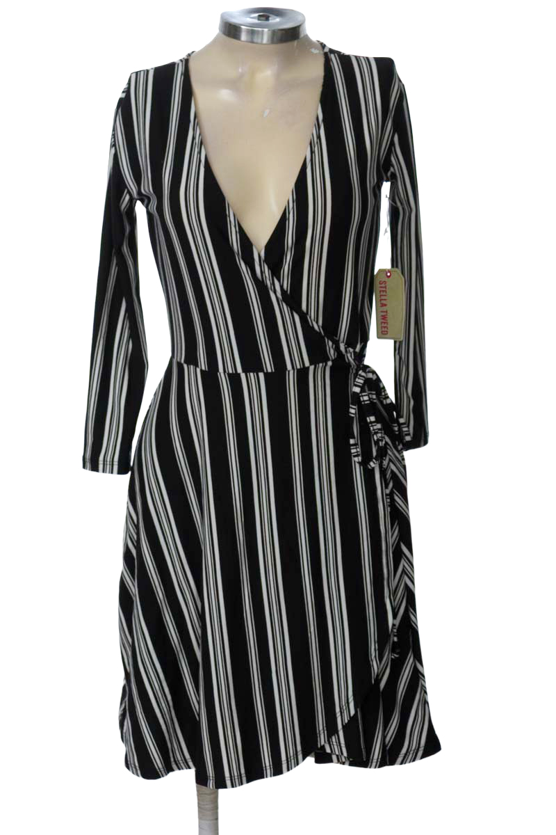 Vestido / Enterizo color Negro - Stella Tweed