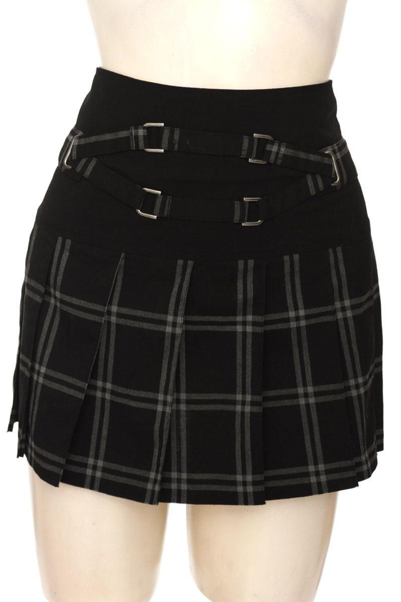 Falda color Negro - Mandee
