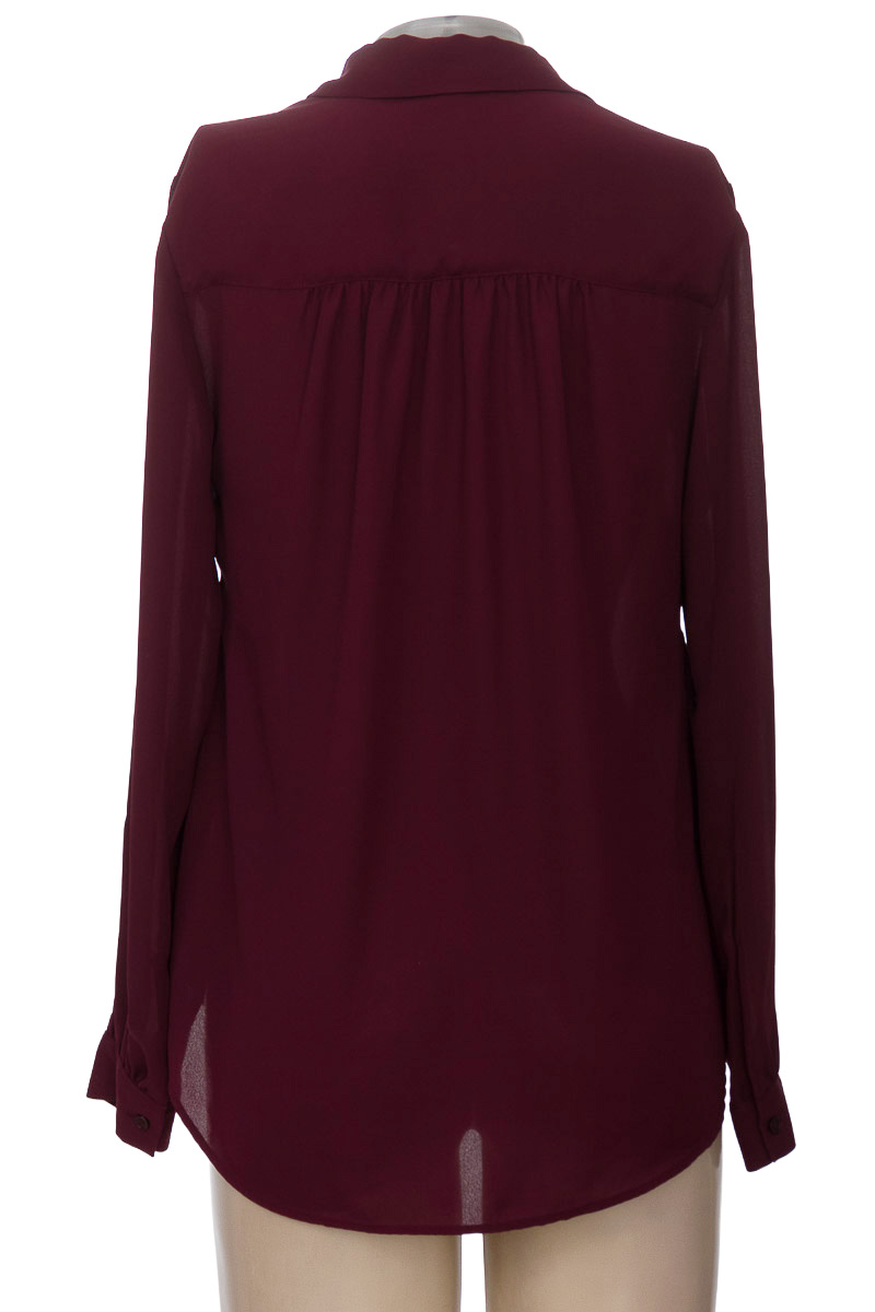 Blusa color Vinotinto - H&M