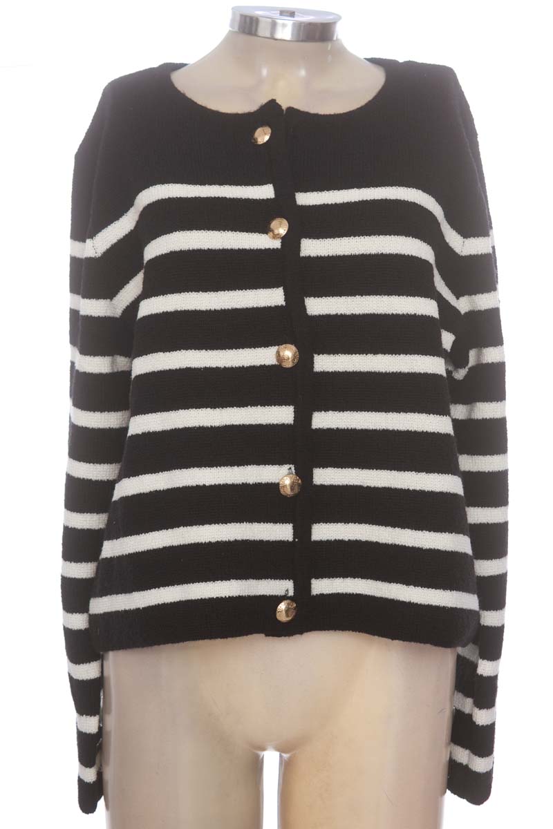 Chaqueta / Abrigo color Negro - H&M