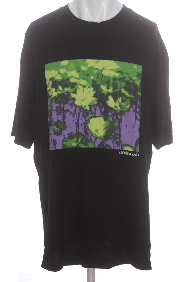 Camiseta color Negro - H&M
