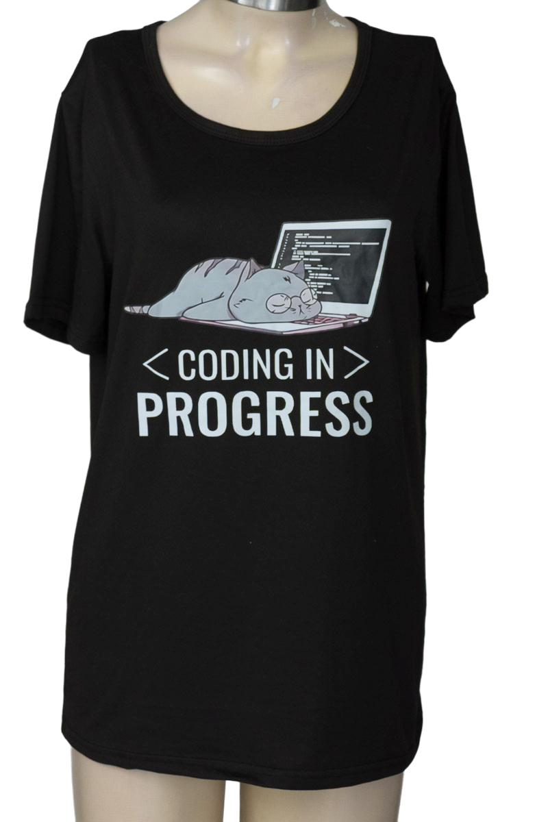 Top / Camiseta color Negro - Closeando