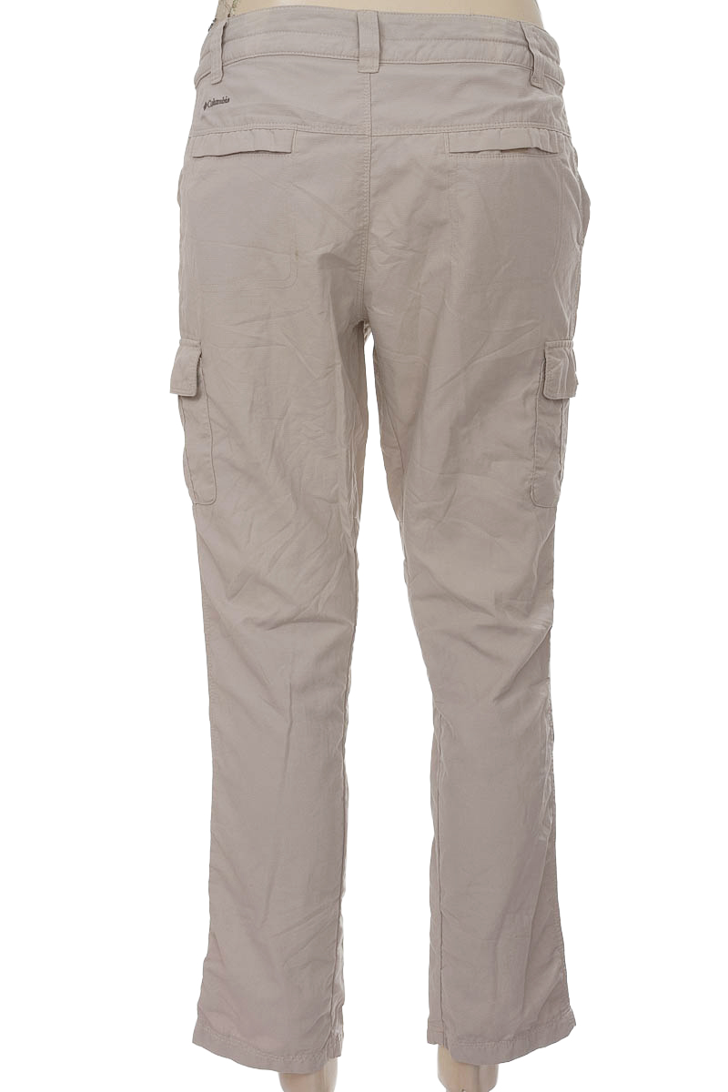 Pantalones color Beige - Columbia