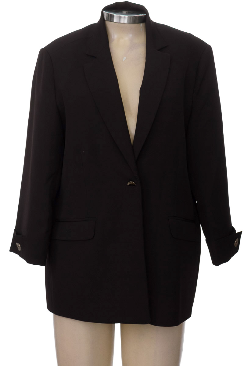 Chaqueta / Abrigo color Negro - Bassler