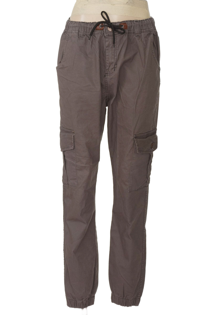 Pantalón color Gris - Demintex