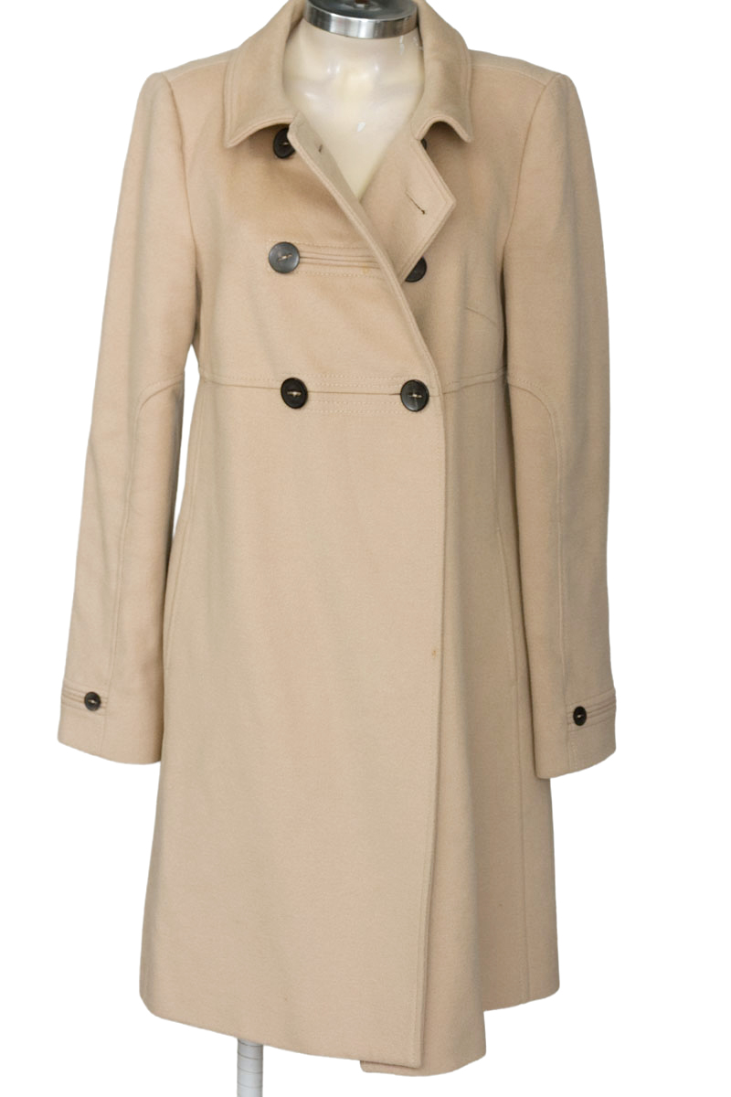 Chaqueta / Abrigo color Beige - Zara