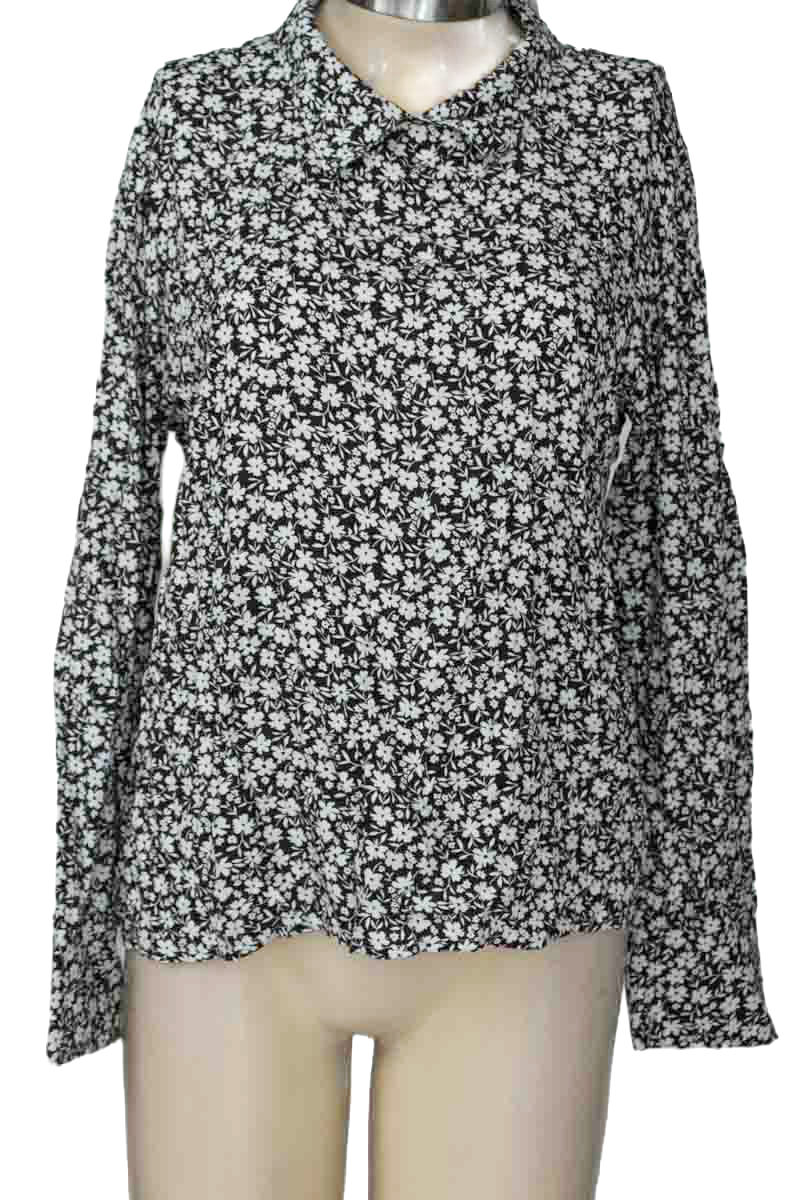Blusa color Negro - Eva Castillo