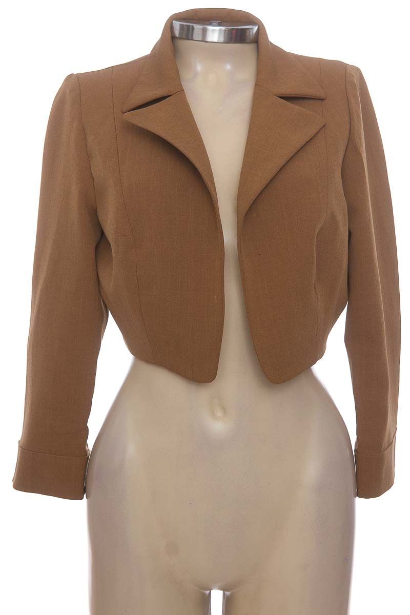 Chaqueta / Abrigo color Café - Alfisz
