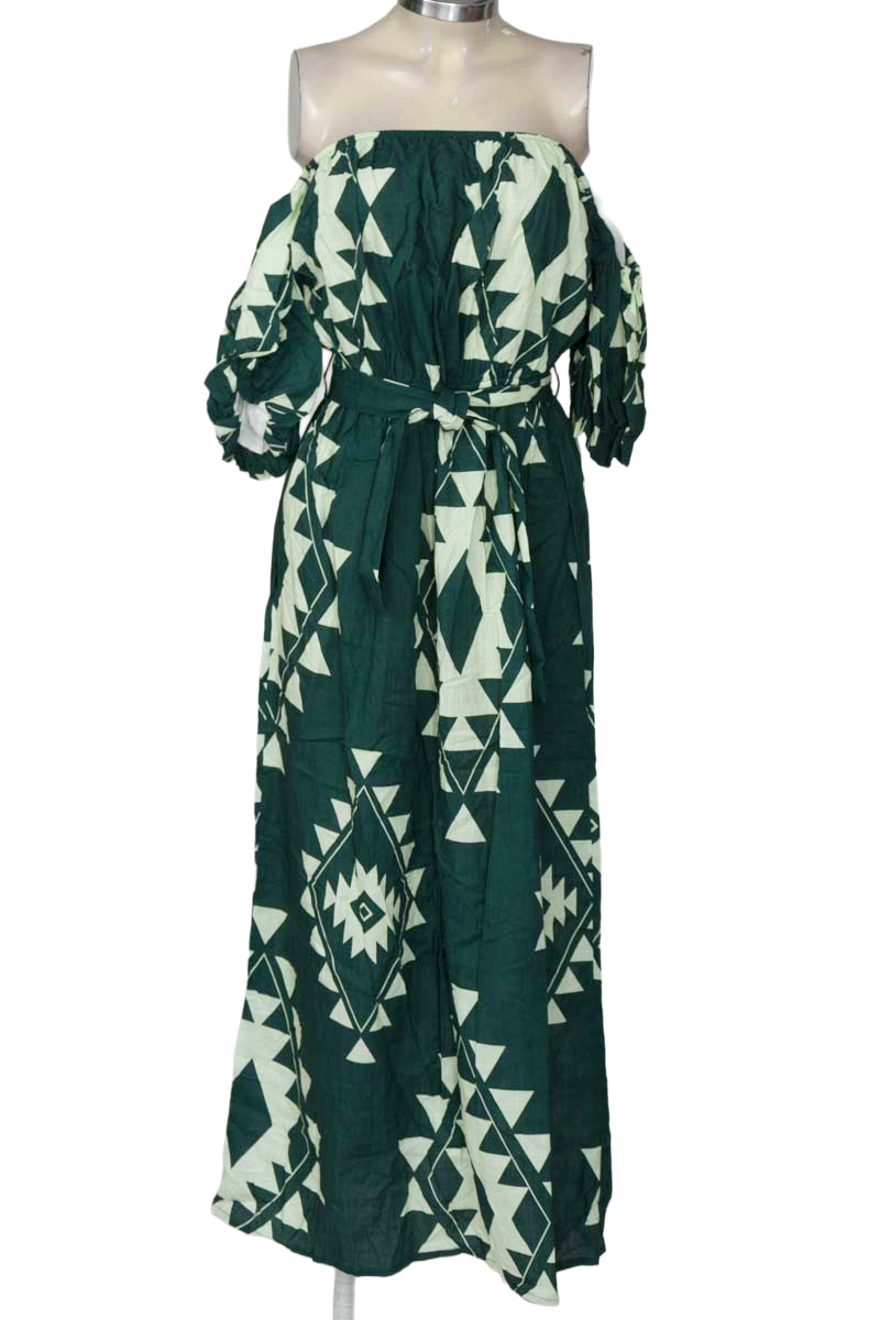 Vestido / Enterizo color Verde - Arkitect