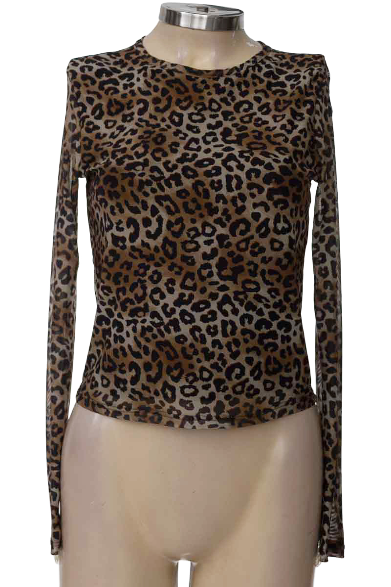 Top / Camiseta color Beige - Cuidado Con El Perro