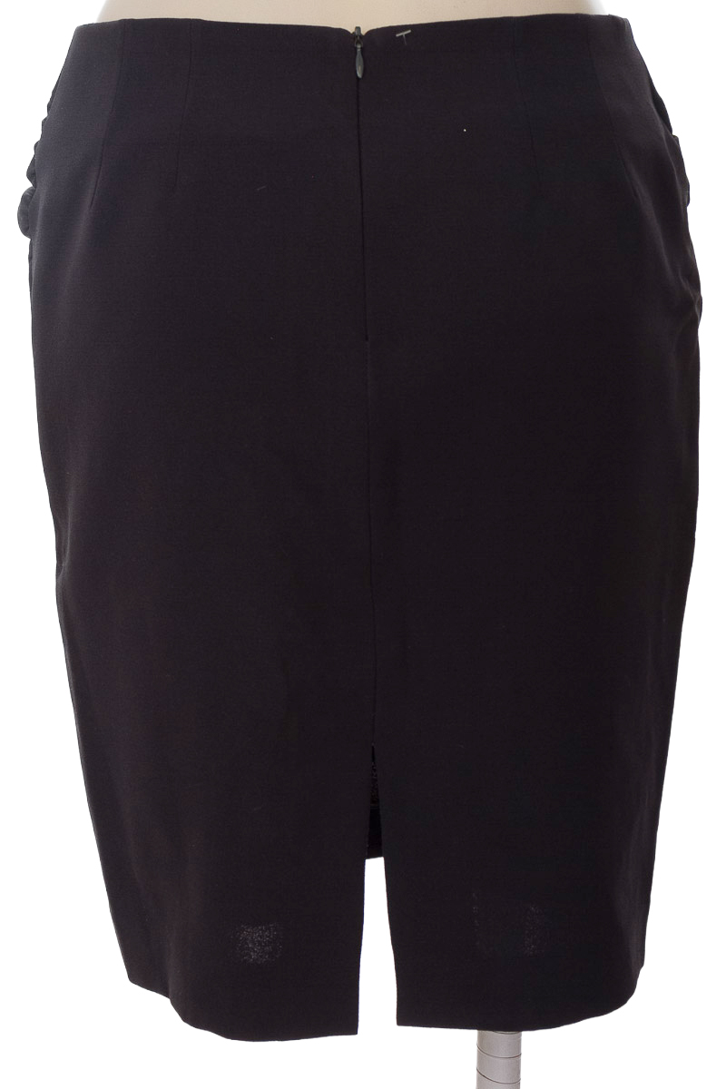 Falda color Gris - Diseño Francés