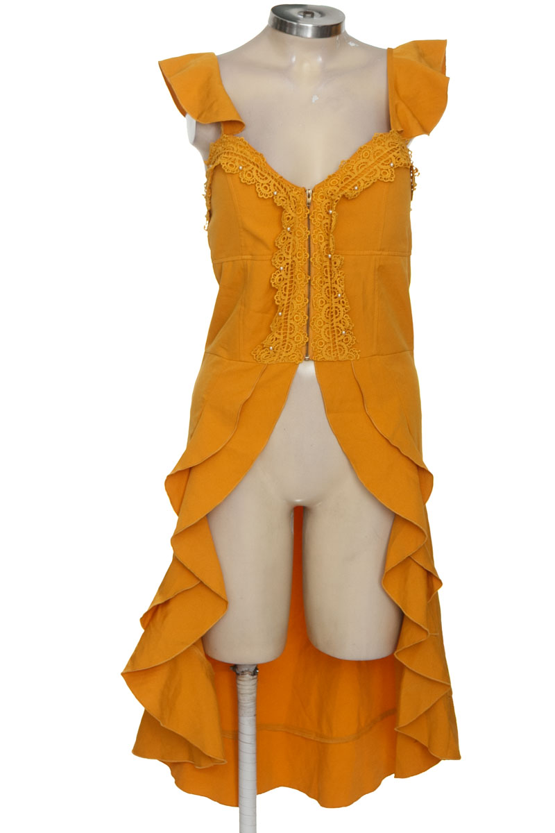 Blusa color Mostaza - Glamour
