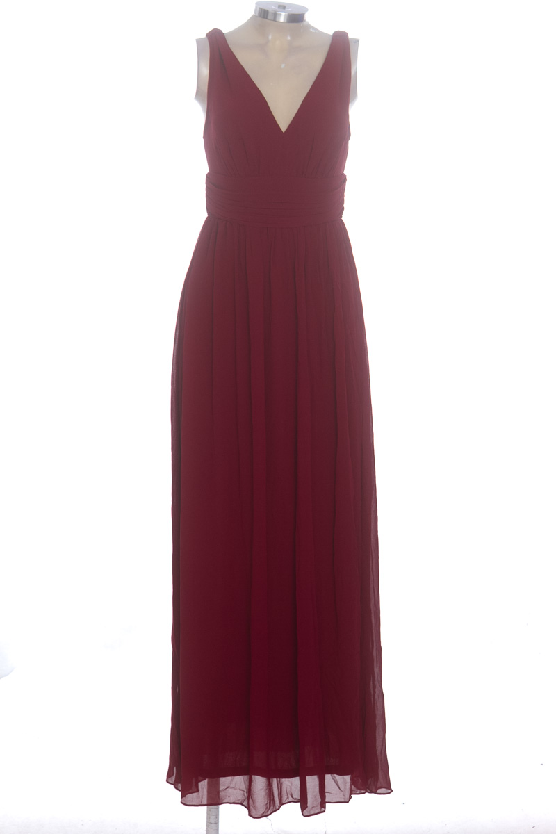 Vestido / Enterizo color Vinotinto - Ever Pretty