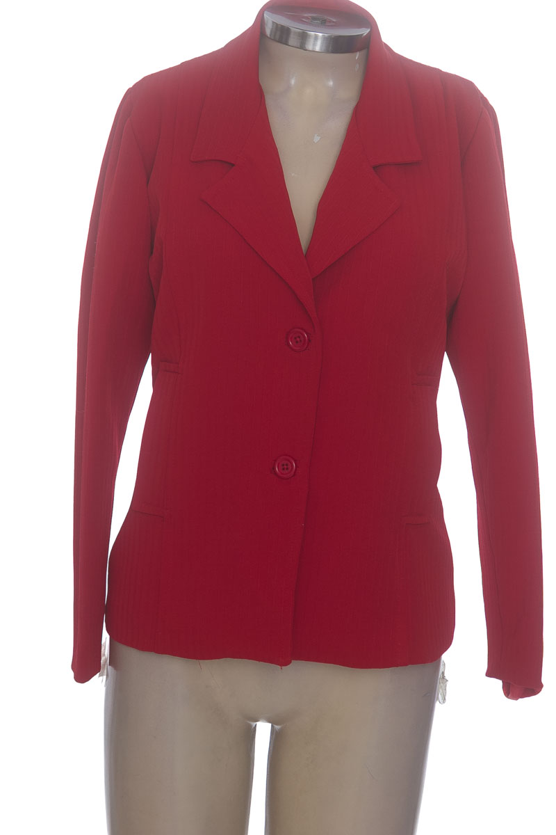 Chaqueta / Abrigo color Rojo - Closeando