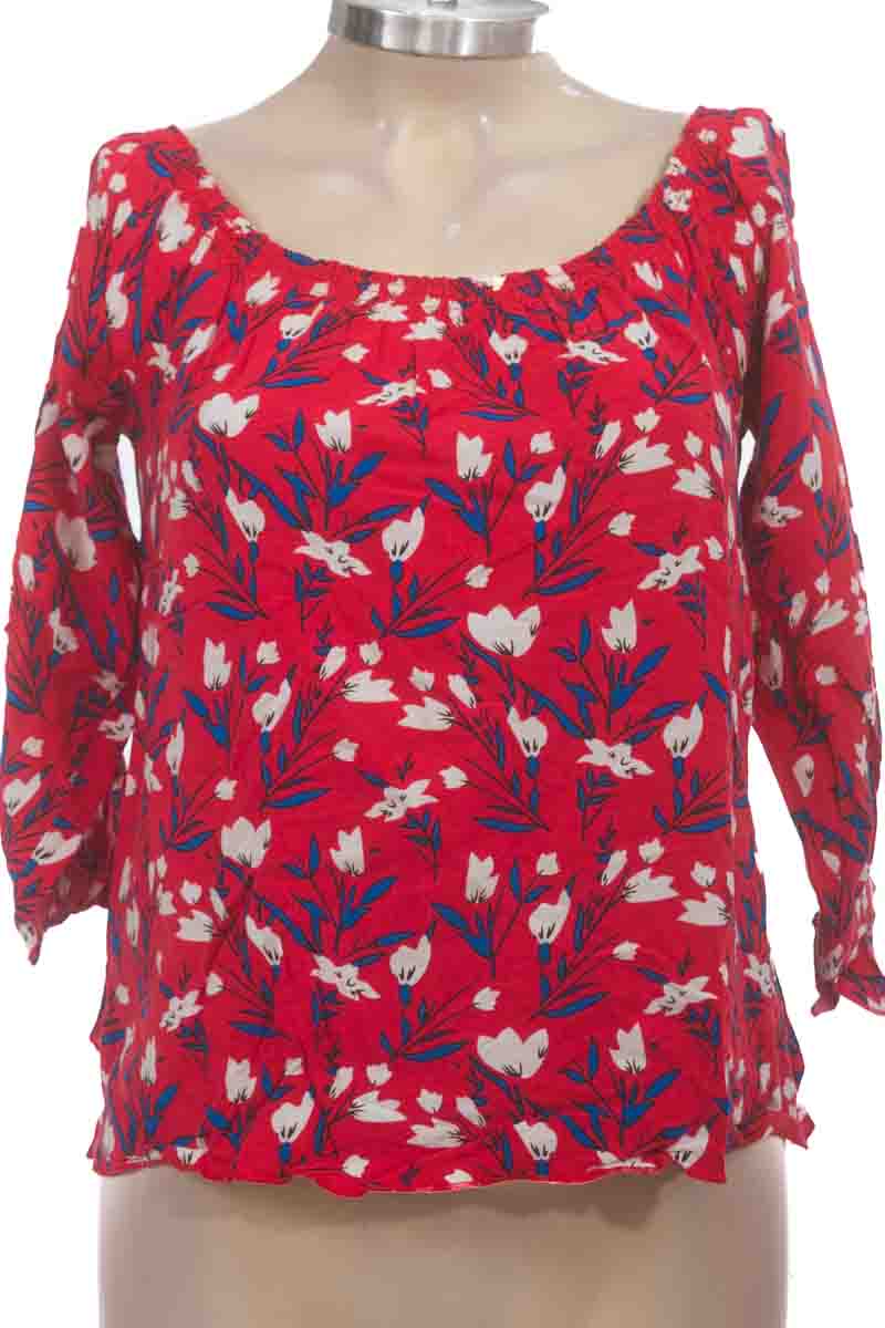 Blusa color Rojo - Closeando