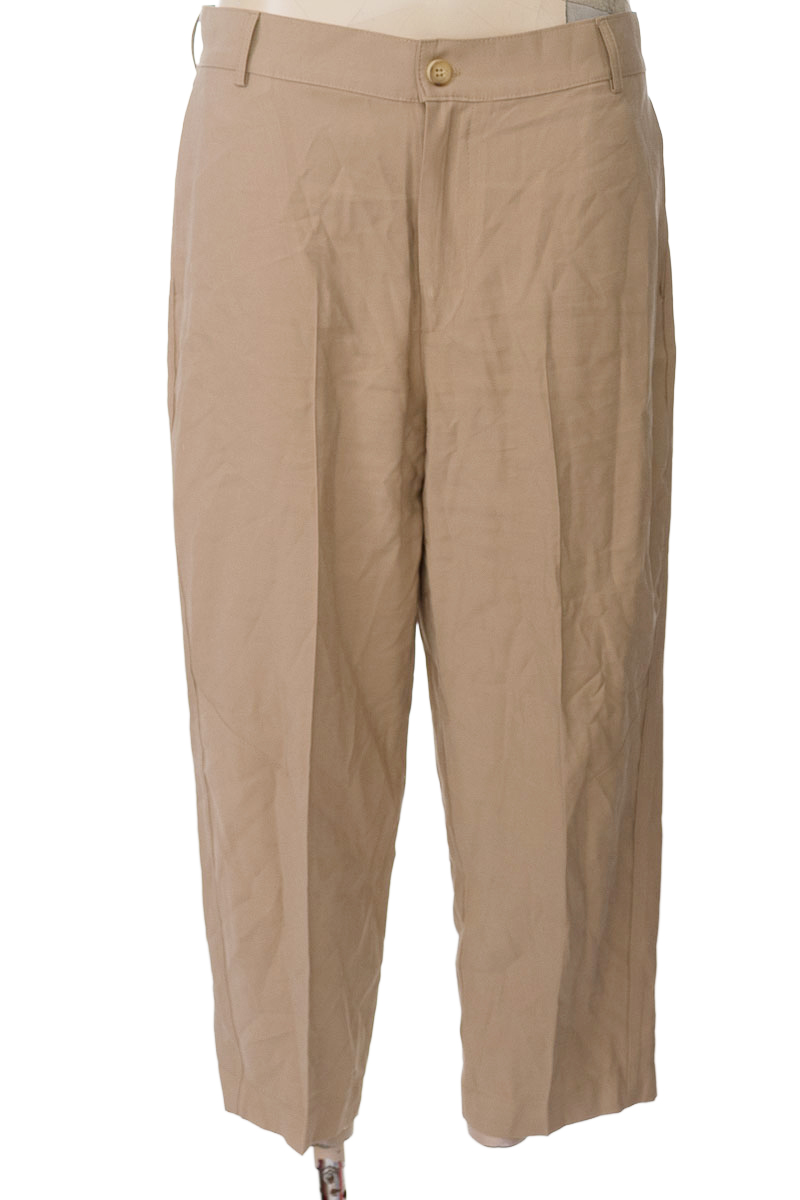Pantalones color Beige - Lola