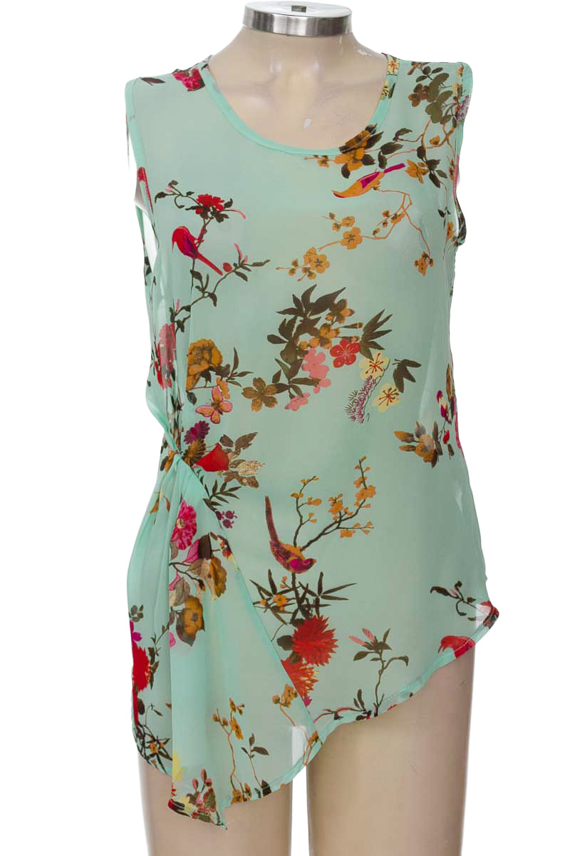 Top / Camiseta color Aguamarina - In You