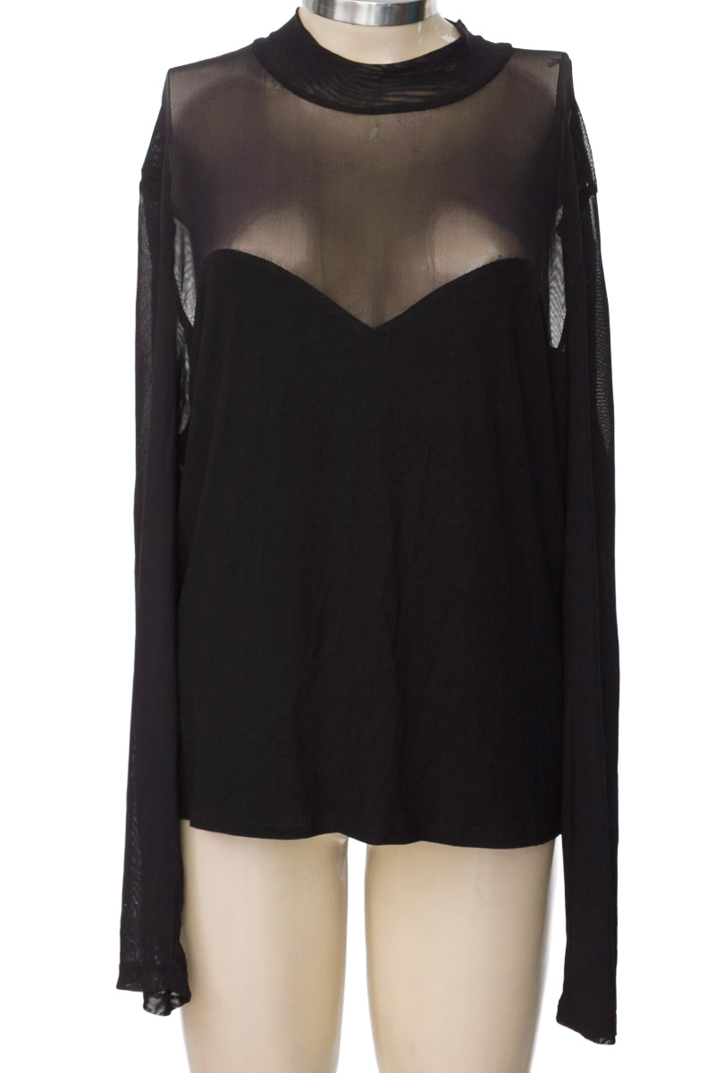 Blusa color Negro - Shein