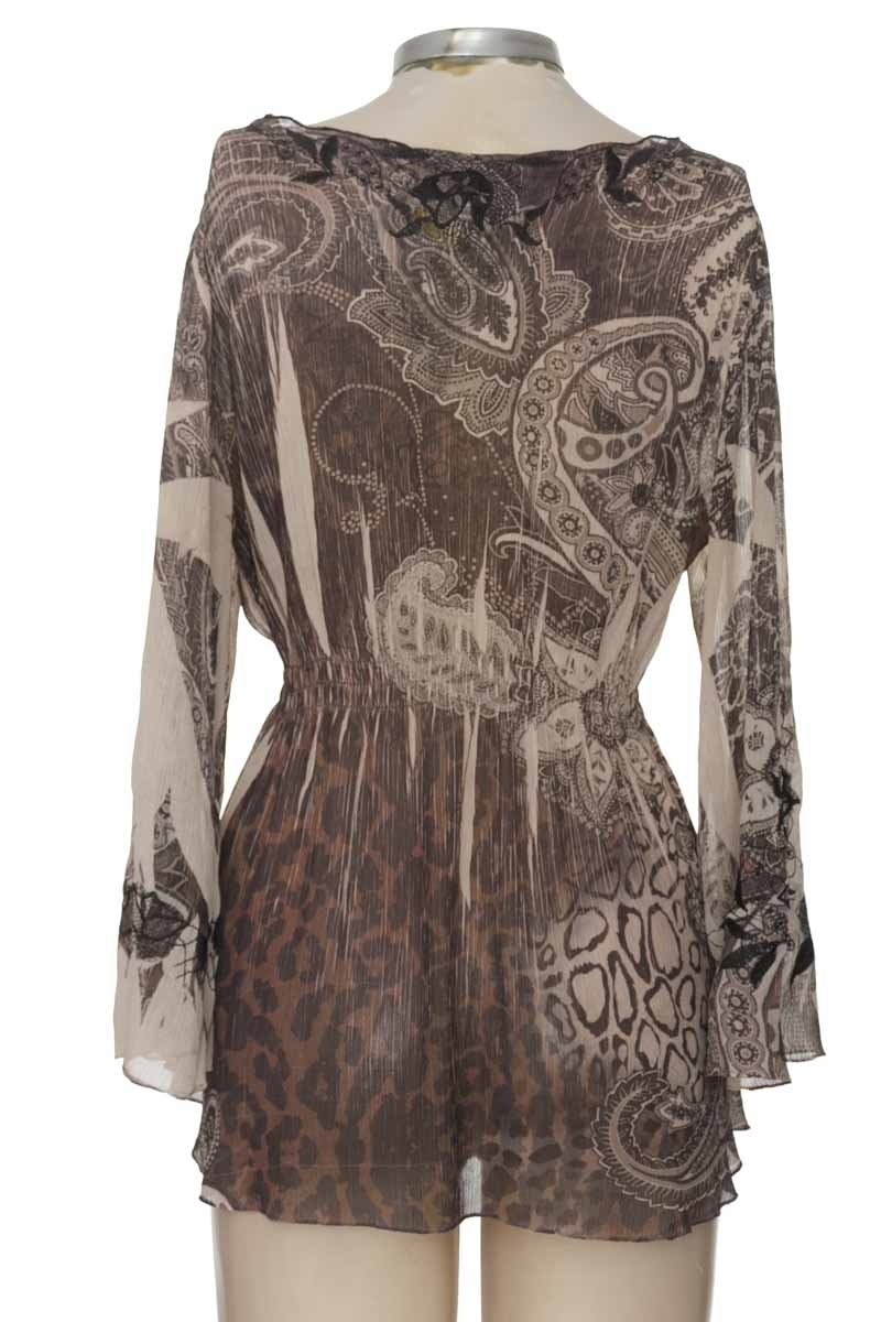 Blusa color Estampado - Closeando