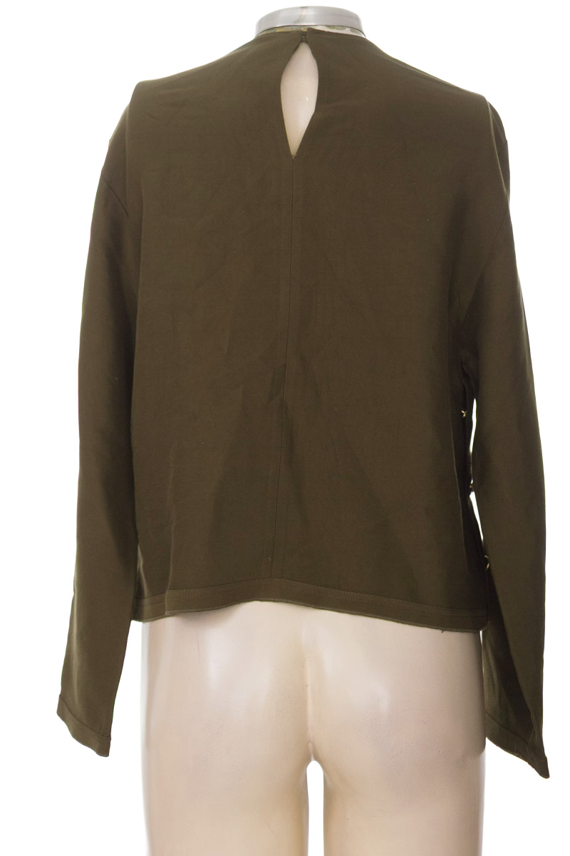 Blusa color Verde - Massimo Dutti
