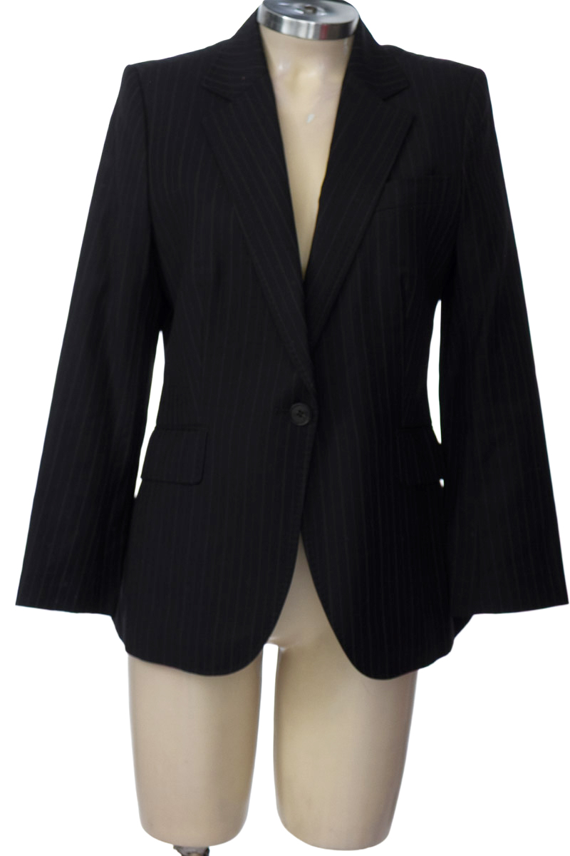 Chaqueta / Abrigo color Negro - Zara