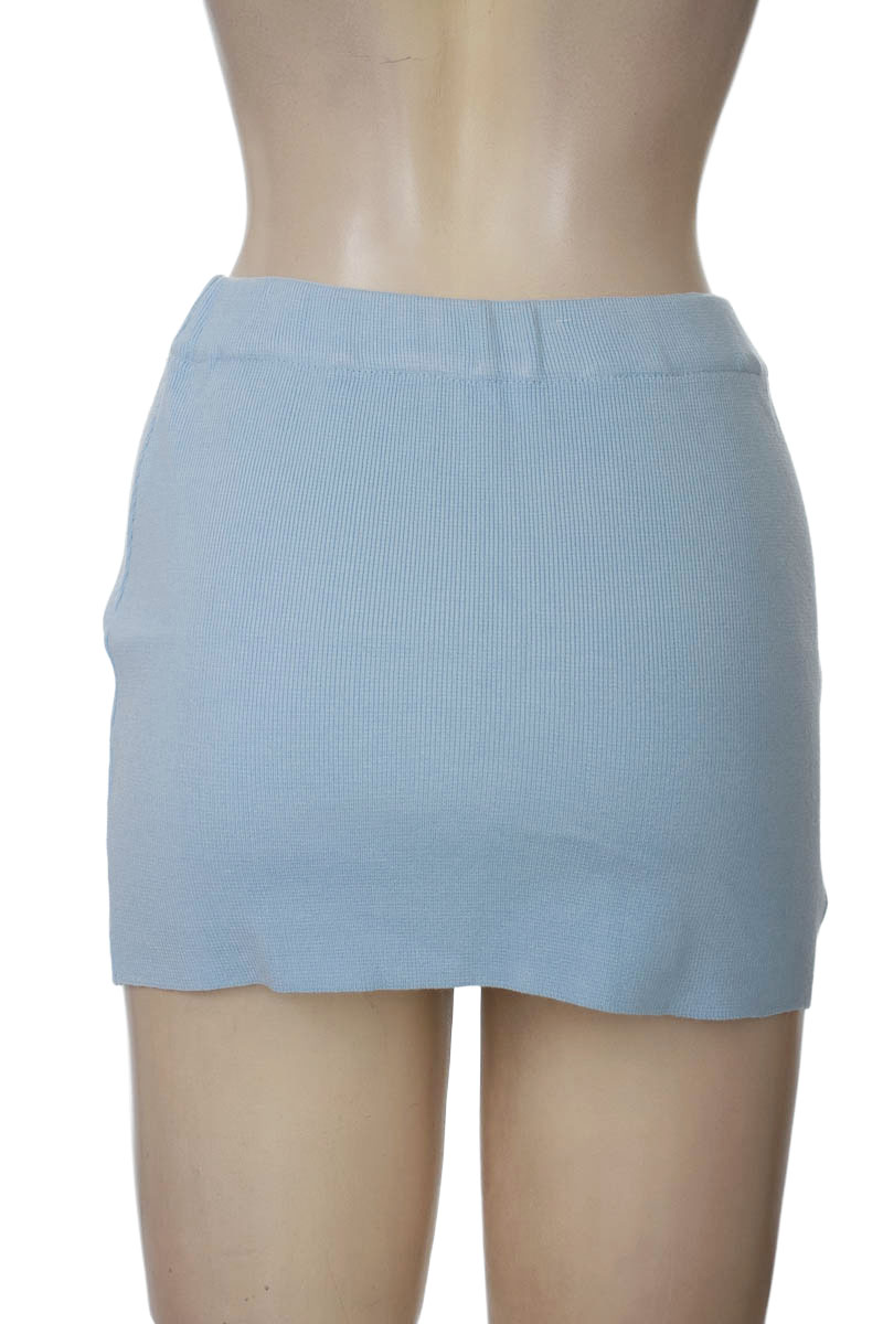 Falda color Azul - MISSGUIDED