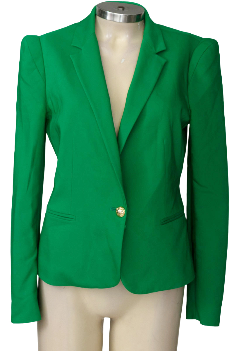 Chaqueta / Abrigo color Verde - Zara