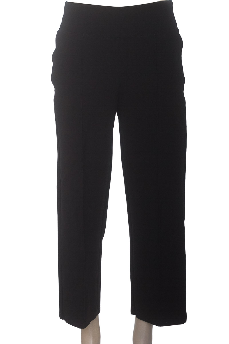 Pantalones color Negro - Via Sport