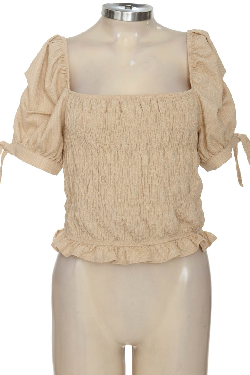 Top / Camiseta color Beige - ELA