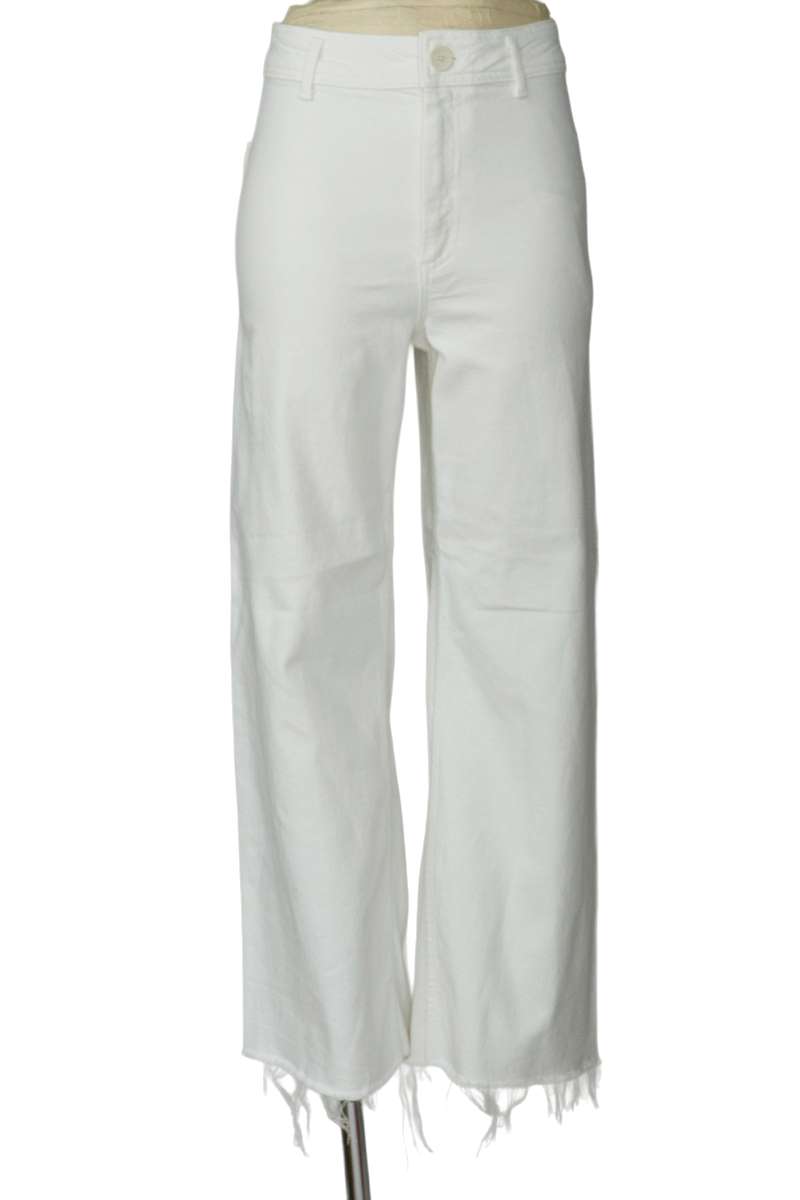 Pantalones color Blanco - Zara
