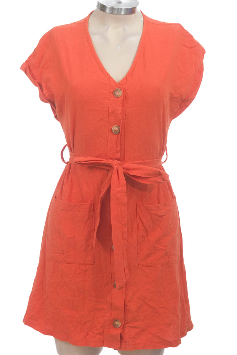 Vestido / Enterizo color Naranja - Shein