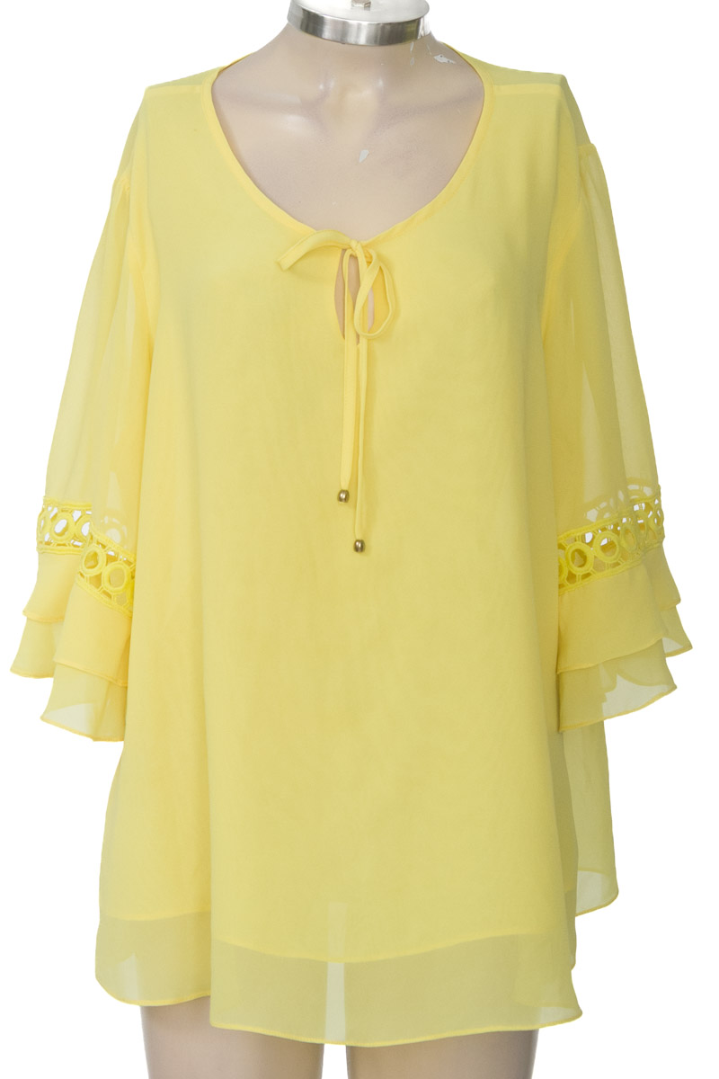 Blusa color Amarillo - Mariset