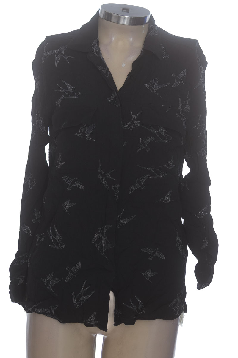 Blusa color Negro - Zara